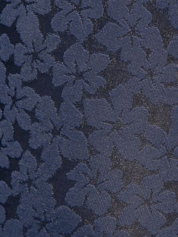 Es Collection Un595 Daisy Flower Trunk Navy 1