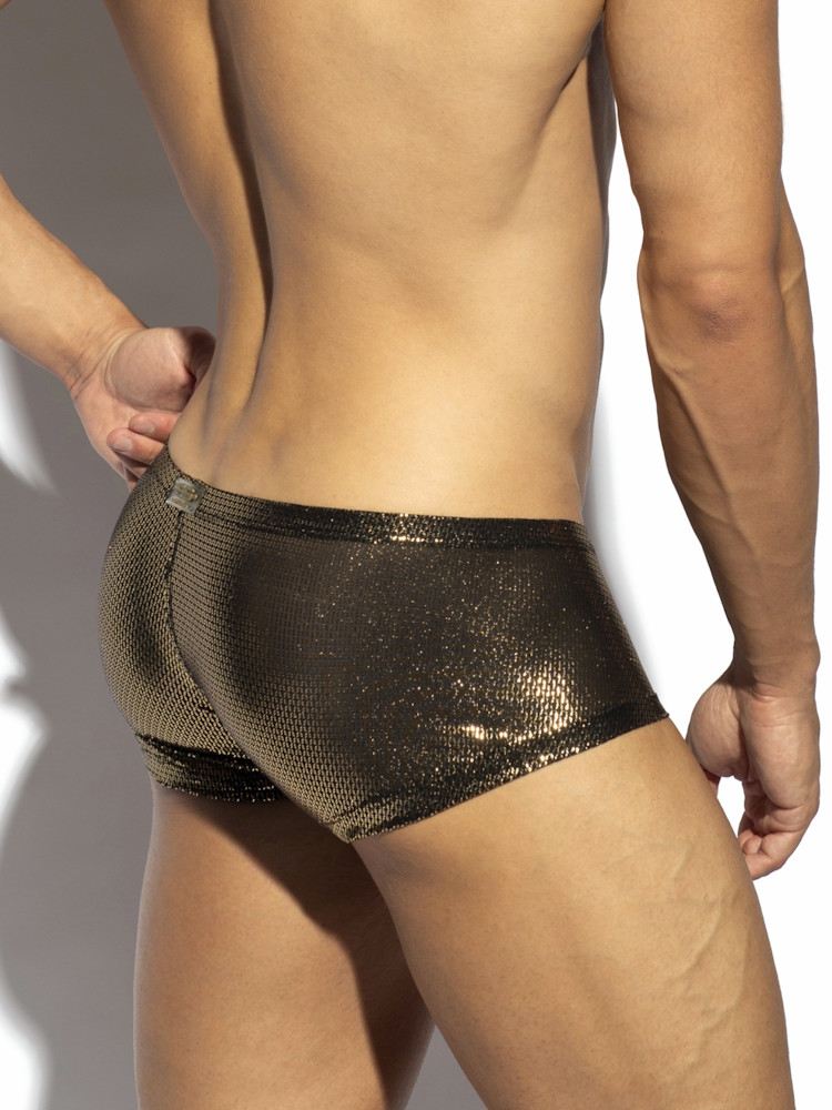 Es Collection Un635 Radiant Gold Trunk Black 3