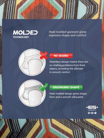 Es Collection Un644 Sunga Brief Green 1