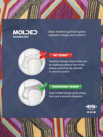 Es Collection Un644 Sunga Brief Violet 1