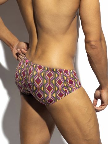 Es Collection Un644 Sunga Brief Violet 2