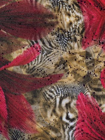 Es Collection Un645 Safari Bikini Brief Fuchsia 1