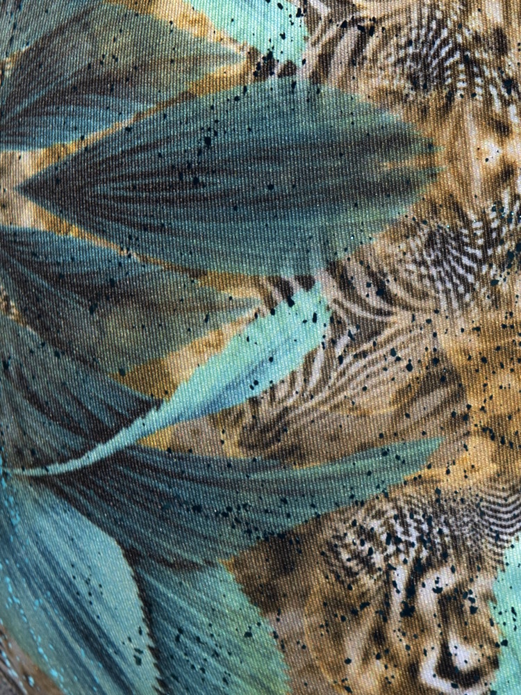 Es Collection Un645 Safari Bikini Brief Turquoise 1