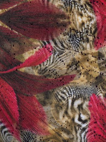 Es Collection Un646 Safari Trunk Fuchsia 1