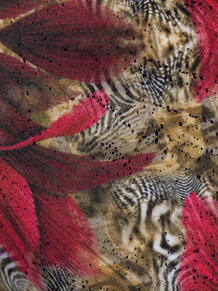 Es Collection Un646 Safari Trunk Fuchsia 1