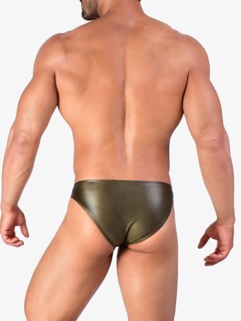 oe Snyder Bikini Js01 Green Metallic 3