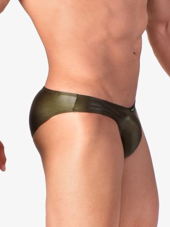 Joe Snyder Bikini Js01 Green Metallic 5