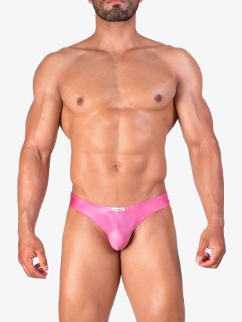 Joe Snyder Bikini Js01 Pink Metallic 2