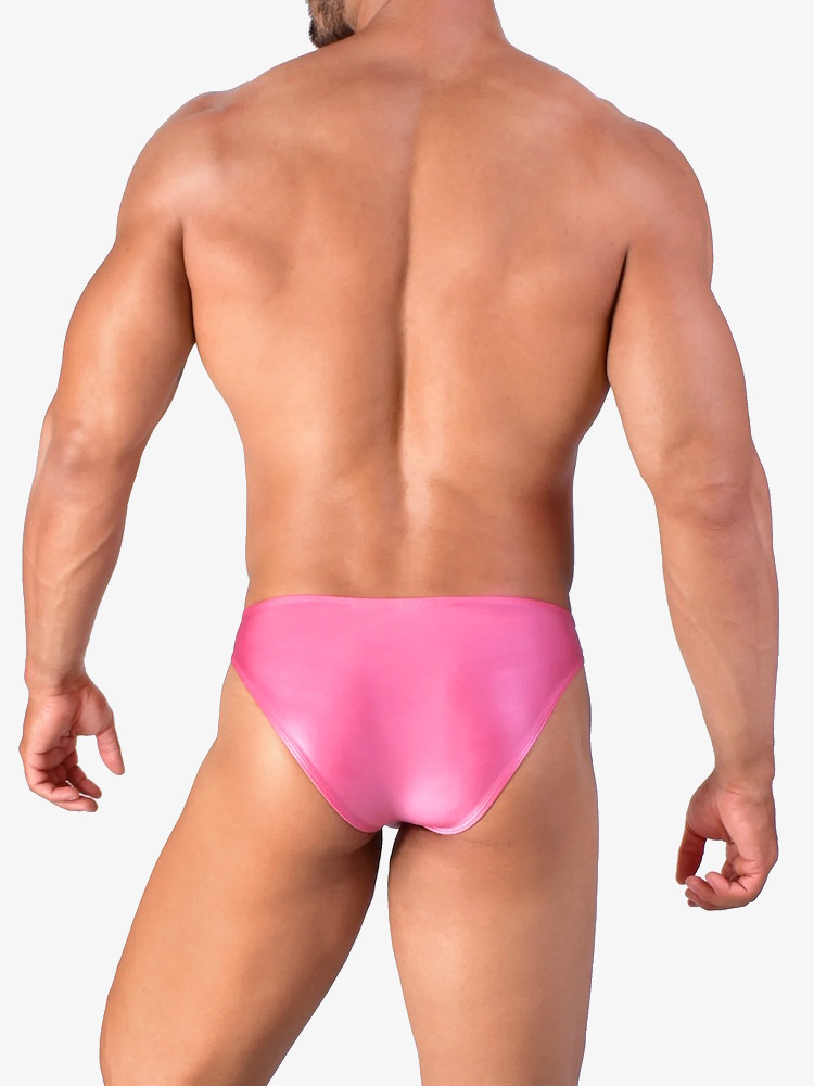 Joe Snyder Bikini Js01 Pink Metallic 3