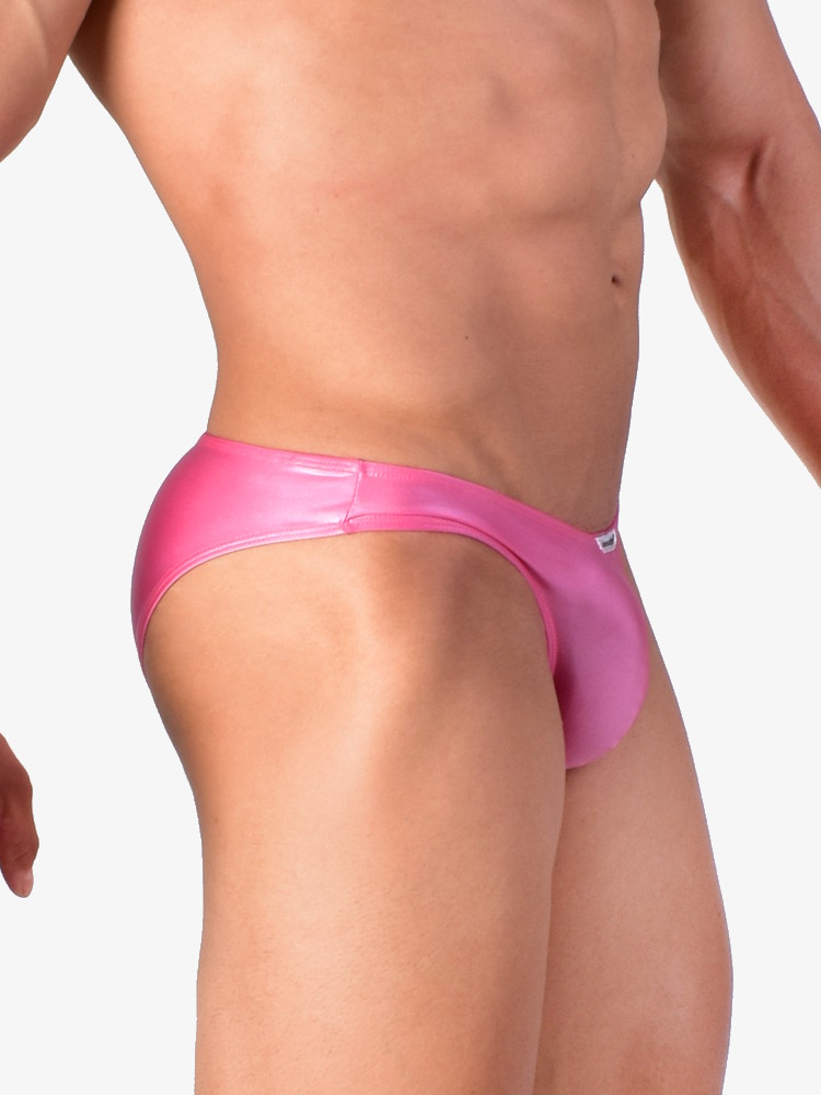 Joe Snyder Bikini Js01 Pink Metallic 5