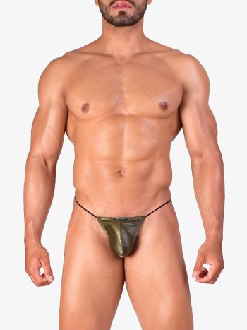 Joe Snyder G String Js02 Green Metallic 2