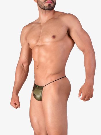 Joe Snyder G String Js02 Green Metallic 5