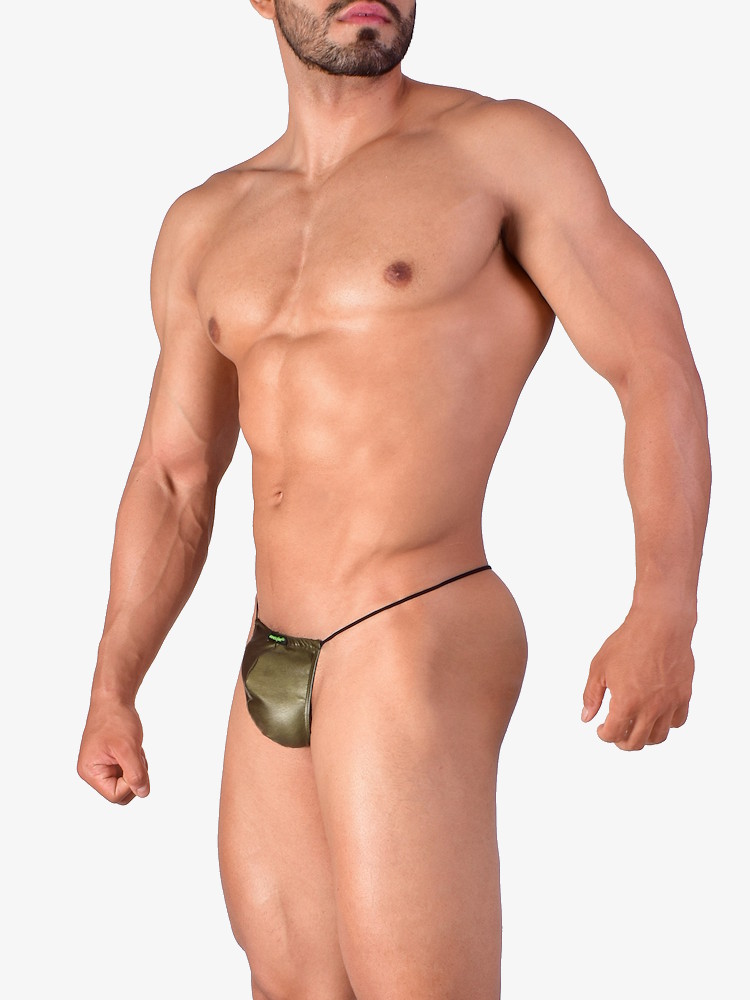 Joe Snyder G String Js02 Green Metallic 5