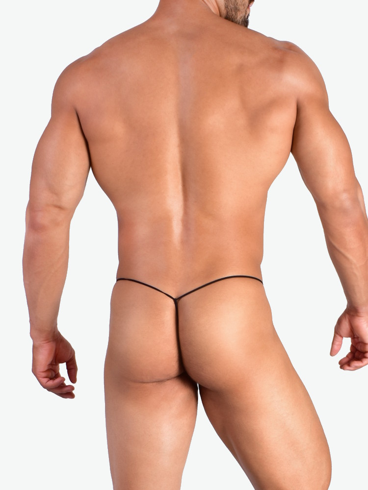 Joe Snyder G String Js02 Pink Metallic 3