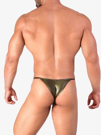 Joe Snyder Kini Bikini Js12 Green Metallic 4