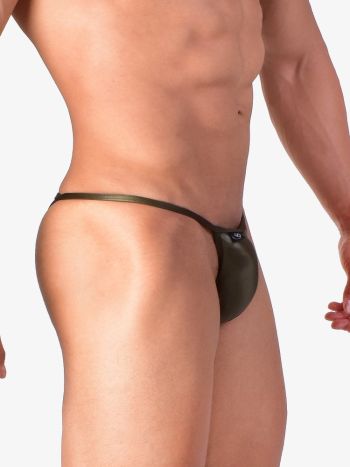 Joe Snyder Kini Bikini Js12 Green Metallic 6