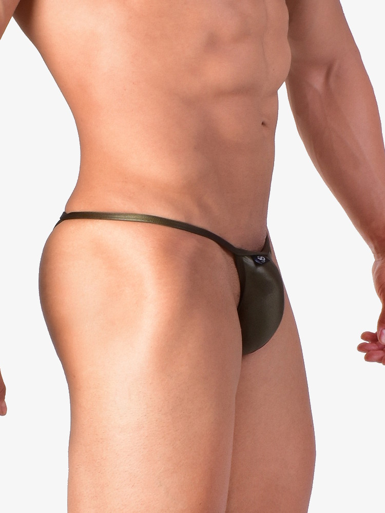 Joe Snyder Kini Bikini Js12 Green Metallic 6