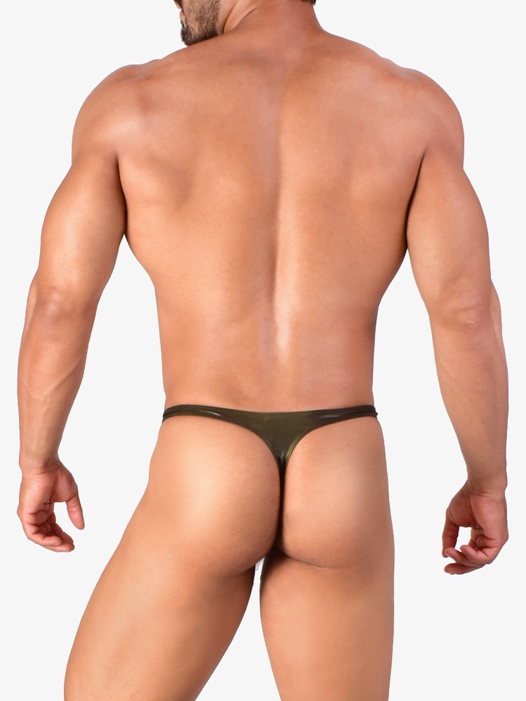 Joe Snyder Thong Js03 Green Metallic 3