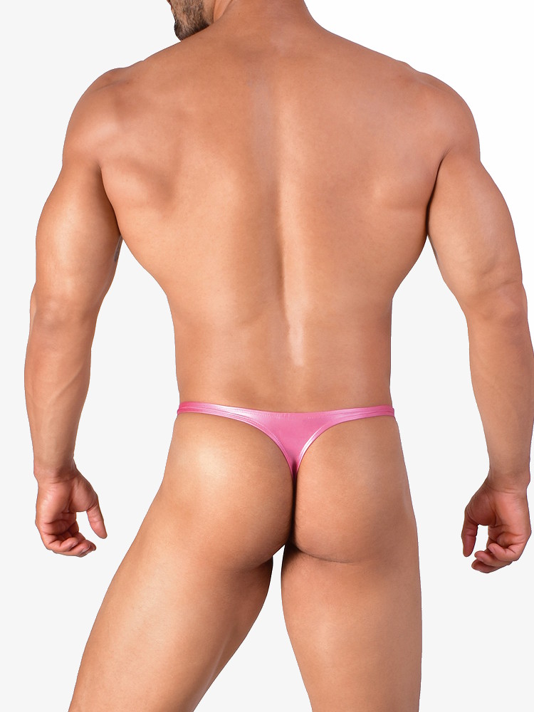 Joe Snyder Thong Js03 Pink Metallic 4