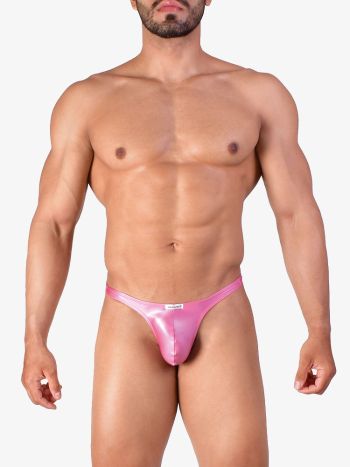 Joe Snyder Thong Js03 Pink Metallic 8