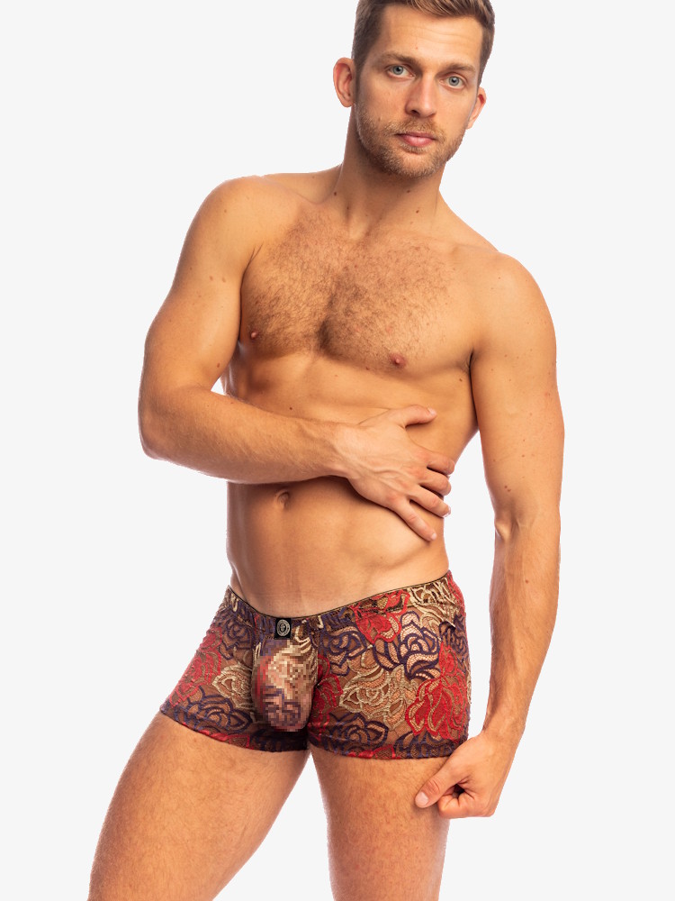 L'homme Invisible Jardin Enchanté Shorty Push Up MY14 3