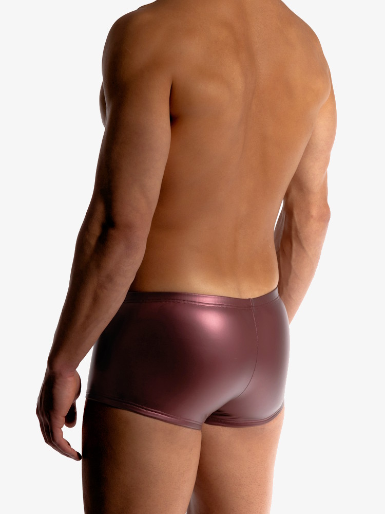 Manstore M2510 Popper Pants 212827 Bordeaux 3