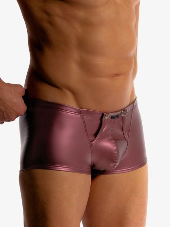 Manstore M2510 Popper Pants 212827 Bordeaux 4