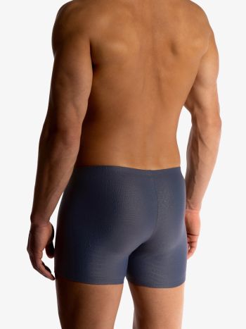 Manstore M2515 Zipped Boxer 212857 Grey 2