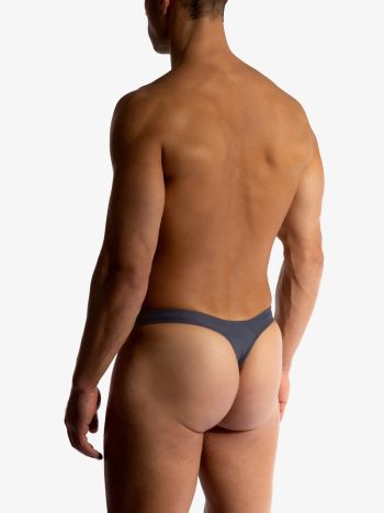 Manstore M2515 Zipped String 212855 Grey 2