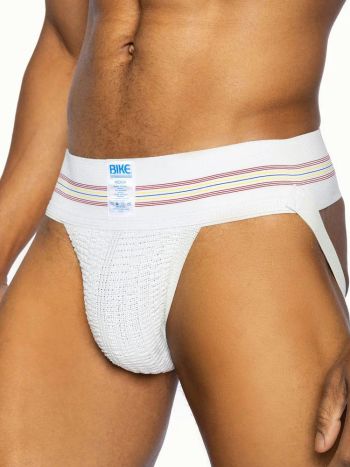 Bike Jockstrap Original#10 White
