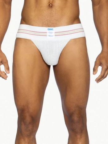 Bike Jockstrap Original#10 White