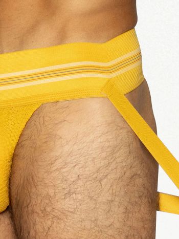 Bike Jockstrap Original#10 Yellow