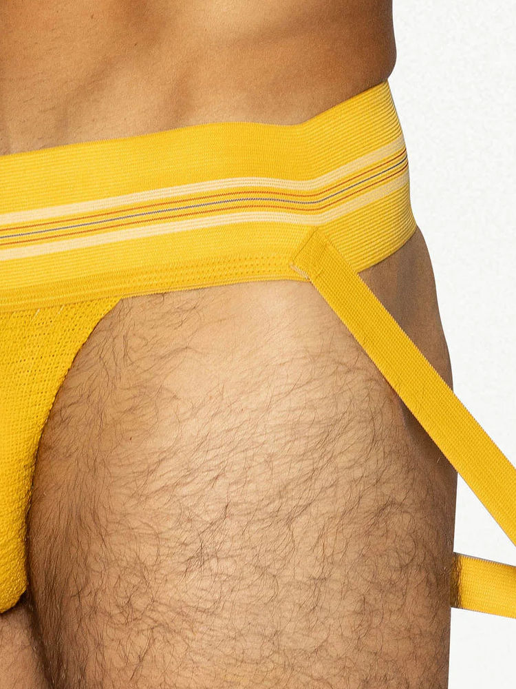 Bike Jockstrap Original#10 Yellow