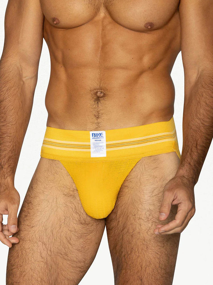 Bike Jockstrap Original#10 Yellow