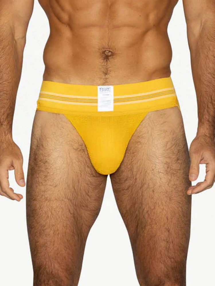 Bike Jockstrap Original#10 Yellow