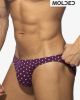 Addicted Ad1401 Cum Dots Bikini Brief Aubergine 1