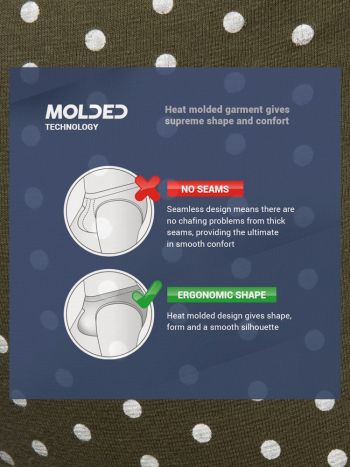 Addicted Ad1401 Cum Dots Bikini Brief Kaki 2