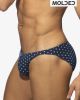 Addicted Ad1401 Cum Dots Bikini Brief Navy 1