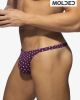 Addicted Ad1402 Cum Dots Thong Aubergine 1