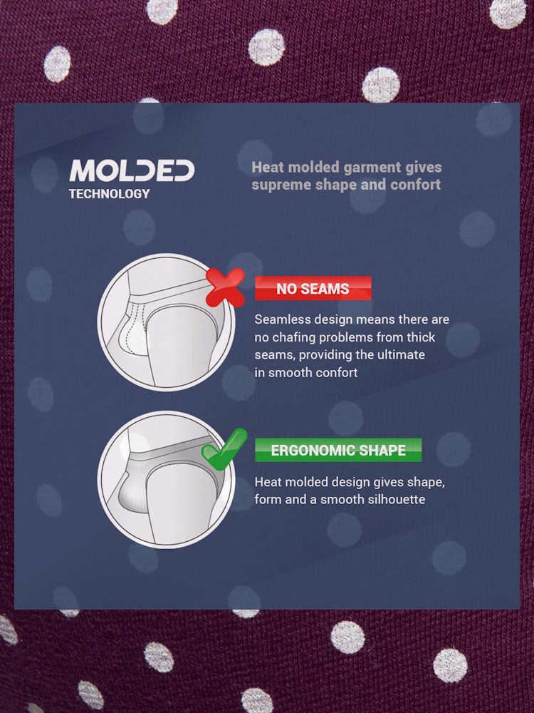 Addicted Ad1402 Cum Dots Thong Aubergine 2