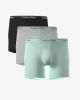 Calvin Klein 3 Pack Boxer Briefs Microfiber Stretch Lv00nb4410 3zn Mint 4