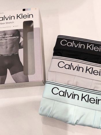 Calvin Klein 3 Pack Boxer Briefs Microfiber Stretch Lv00nb4410 3zn Mint 5