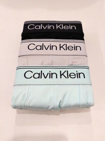 Calvin Klein 3 Pack Boxer Briefs Microfiber Stretch Lv00nb4410 3zn Mint 6