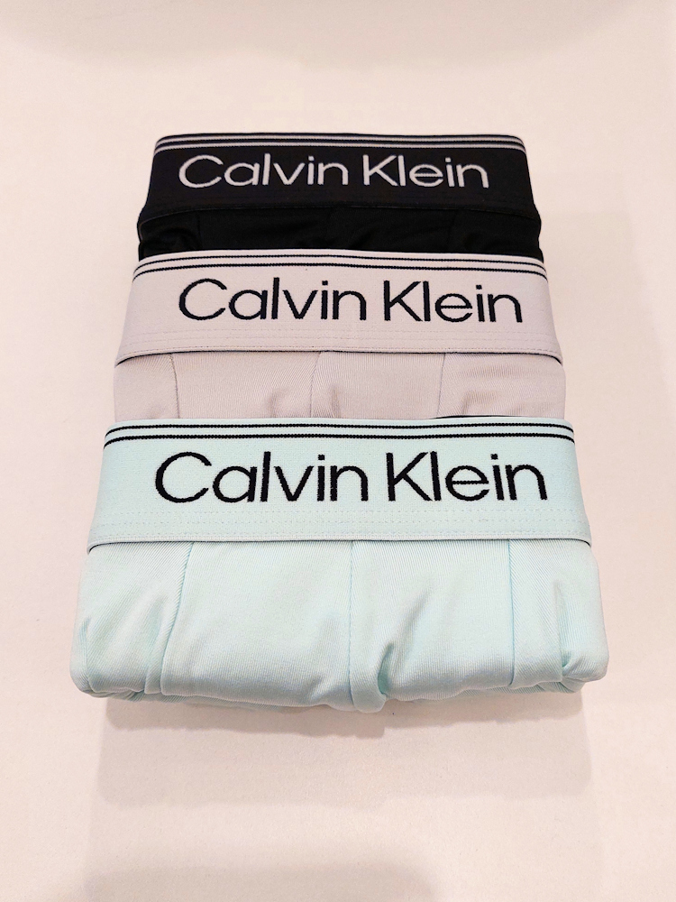 Calvin Klein 3 Pack Boxer Briefs Microfiber Stretch Lv00nb4410 3zn Mint 6
