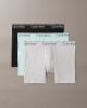 Calvin Klein 3 Pack Boxer Briefs Microfiber Stretch Lv00nb4410 3zn Mint 7