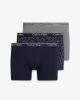 Calvin Klein 3 Pack Boxer Briefs Microfiber Stretch Lv00nb4410 3zv Shoreline 1