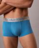 Calvin Klein Brushed Microfiber Low Rise Trunk Lv00nb412 CDJ Cendre Blue 1