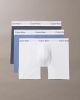 Calvin Klein Icon Cotton Stretch Boxer Brief 3 Pack Lv00nb4394 4nc Blue Tulip 6