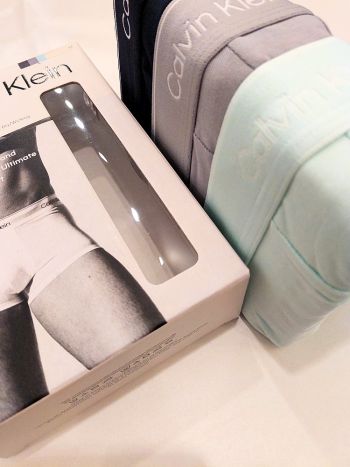 Calvin Klein Icon Cotton Stretch Low Rise Trunk Lv00nb4389 41C Shoreline 1