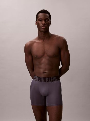 Calvin Klein Intense Power Boxer Brief 3 Pack 000nb3612a 4w7 Ombre Blue 3